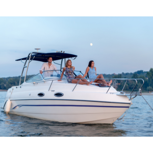 People on boat